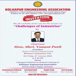 Challenges to industry